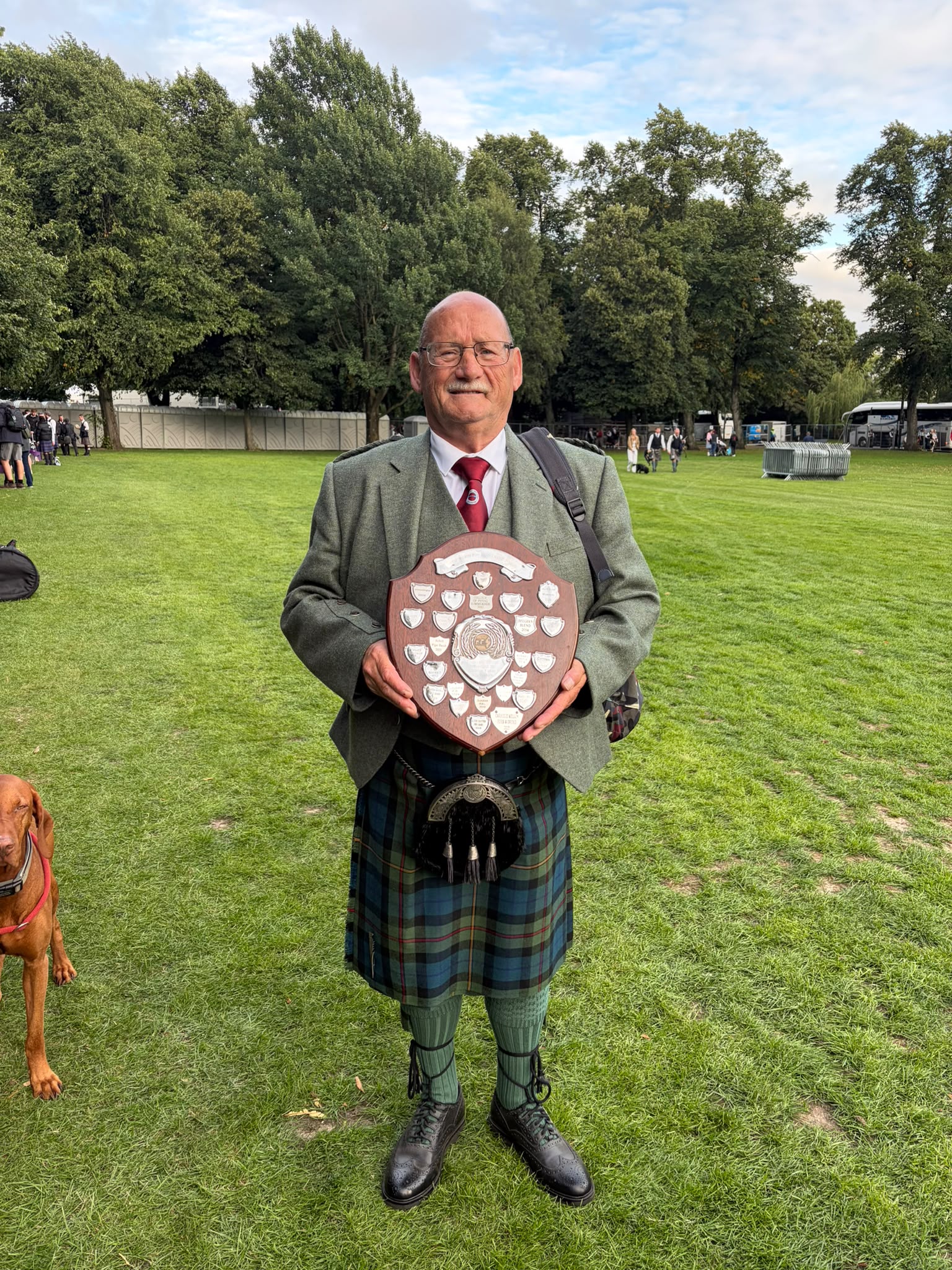 Stockbridge Pipe Band Grade 3B at the World Pipe Band Championships 2026